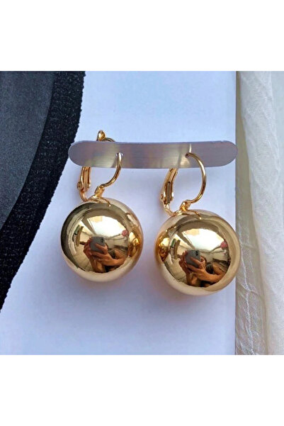 Choice E166 Huitan Simple Metallic Style Drop Earrings for Women Versatile Fa...
