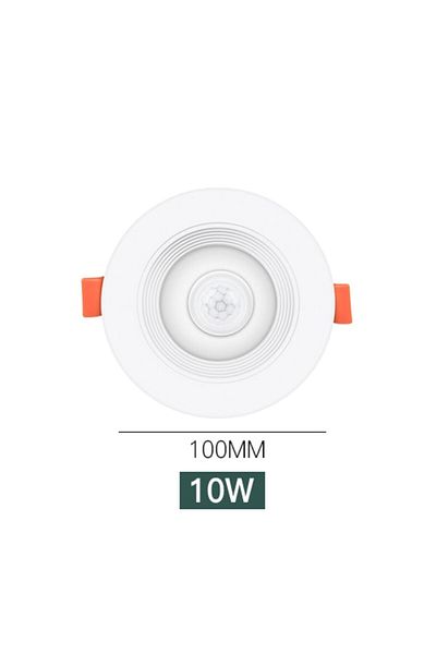 Choice Warm White 10W LED Downlights PIR Motion Sensor Down Light 5W 10W 15W 20W Recessed Ceiling Light Col