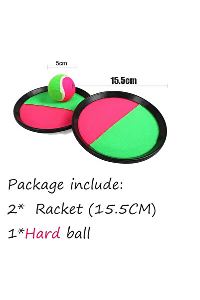 Choice 15.5cm 1YQ Children Sports Toys Toss & Catch Ball Sticky Balls Summer ...
