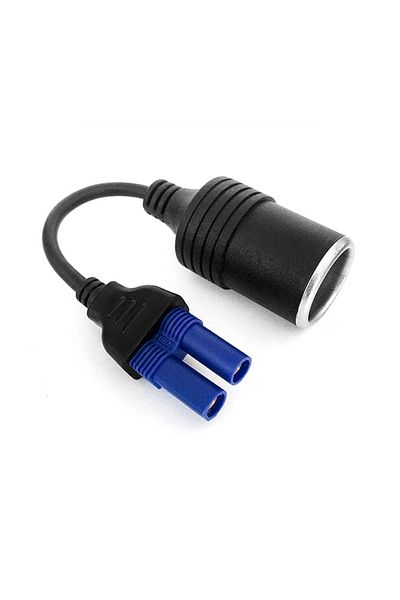Choice 1Pc 12V Portable EC5 Cigarette Lighter Socket Adapter Connector Car Battery Booster Car Jump Starter