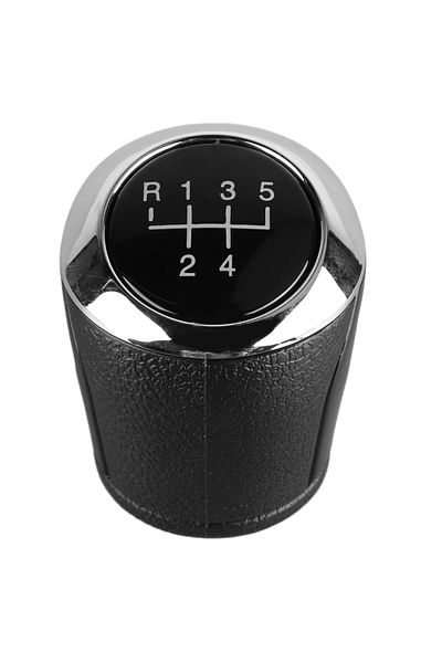 Choice Black 5 Speed Car Gear Shift Knob Wear Resistant Gear Shifter Head Replacement For Aveo Sonic T300 2