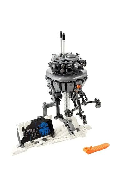 Choice 75306 In Stock Imperial Probeing Droided Model Bricks Creative Idea Detection Robot Building Blocks