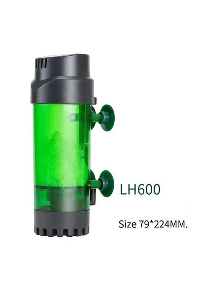 Choice M Fish Tank Fluidized Bed Filter Oxygen Supply Water Fairy Rolling Filter Biochemical Filter Physic.