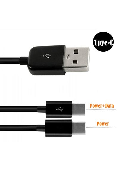 BSN 1m 1 to 2 1.5m 1m 0.3m Type-C 1 to 4 3 2 Port Type C USB C to USB Y Splitter Multiple Charging Date