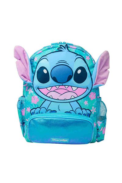 Choice 36X30 Disney Stitch Australia School Bags Cartoon Cute Trolley Backpack Lunch Bag Water Bottle Stude