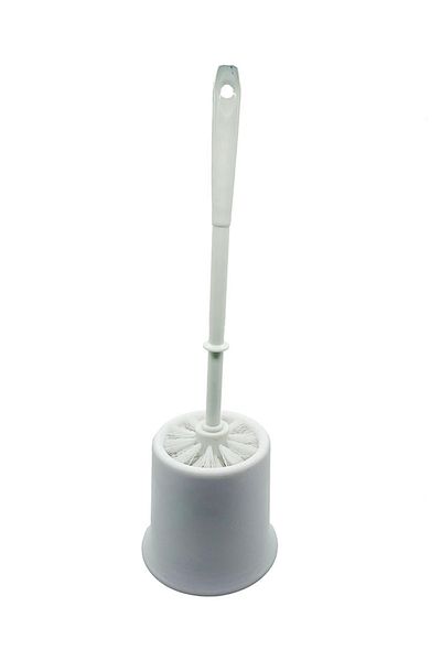 Choice White Toilet Brush Diversion Safe Stash Box White Hidden Storage With Food Grade Smell Proof Bag