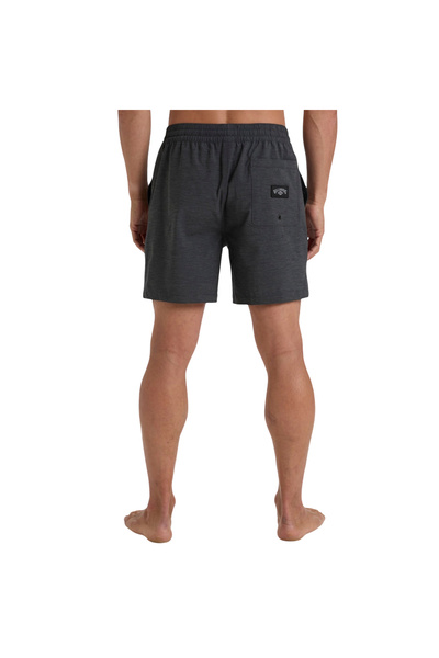 BİLLABONG Every Other Day lb Men's Black Volleyball Shorts Men's Volleyball Shorts Ebyjv00145