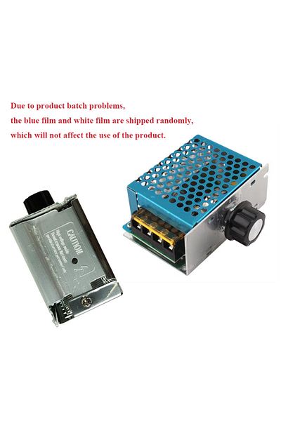 Choice 4000w 220v Ac Scr Voltage Regulator Dimmer Electric Motor Speed Controller Electronic Volt Regula...