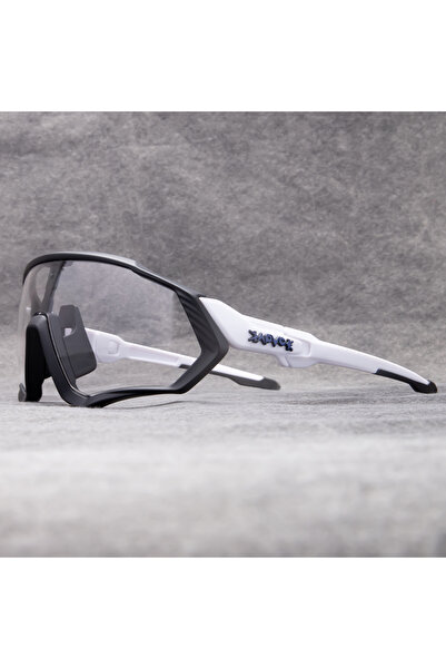 KAPVOE نظارة شمسية فوتوكروميك 19 من كابفوي لركوب الدراجات للرجال والنساء والط...