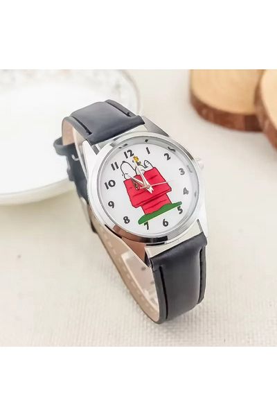 Miniso Snoopy 1 Snoopy children Watches Cartoon Cute Children's Wristwatch Quartz Watch Girls Fashion Stude