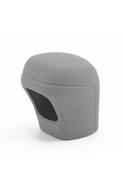 Choice GRAY Car Silicone Automatic Gear Shift Knob Cover Antislip Shifter Kno...