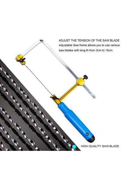 Choice CMCP Adjustable Saw Bow U Type Saw Bow Cutting Tool For Wooden Handle Of Jewelry Saw Frame Hand T...