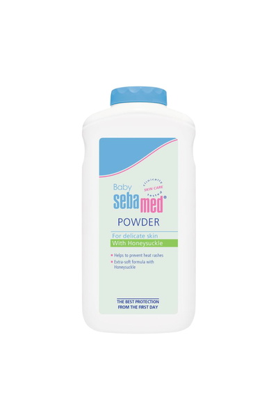 Sebamed Baby Powder with Honeysuckle – Gentle Care for Baby Skin, 200g