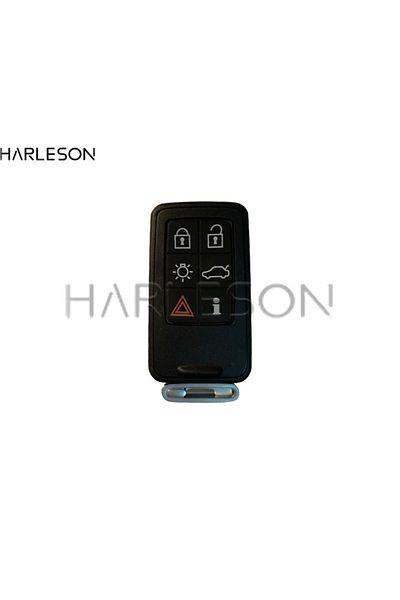 Choice 6Button 5/6 Buttons Smart Car Remote Key Shell For Volvo S60L/XC60/S80L/V60/V40 Fob Car Key Blanks C