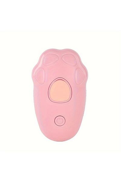 Choice Pink Colored Pet Steam Beauty Comb Cleanable Floating Hair Remove Tangled Hair No Need To Take A Sho