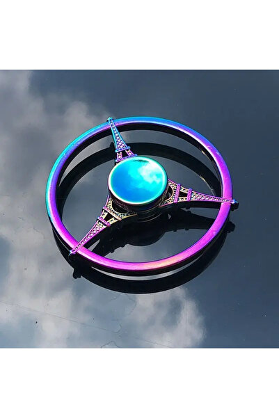 Choice J 1 piece set colorful fidget spinner for adults zinc alloy stress rel...