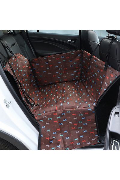 Choice 60x35x53cm Coffee Cawayi Kennel Pet Carriers Dog Car Seat Cover Carrying For Dogs Cats Mat Blanket R