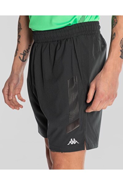 Kappa Kombat Victor Shorts Erkek Volkanik Gri Regular Fit Performance Şort