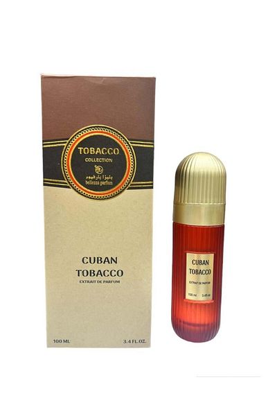 BELLEZA Please Cuban Tobacco Brown Perfume 100ml