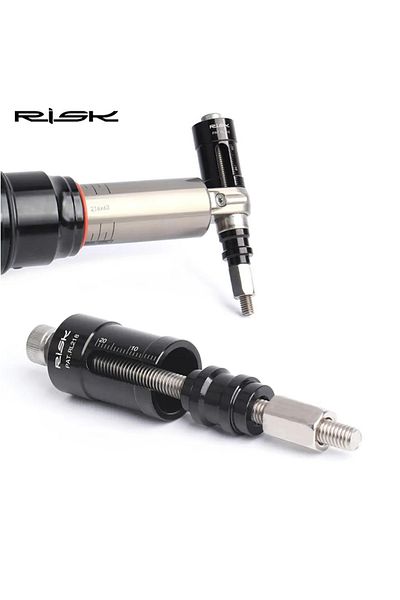 Choice BLACK MTB Rear Shock Absorber Bushing Tool Repair Disassembly Tool DU Bushing Press-in Installation