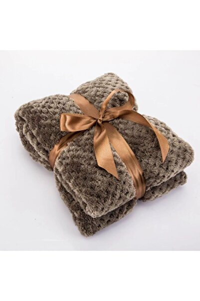 Choice بطانية ناعمة جديدة للحيوانات الأليفة مقاس 70×100 سم بلون القهوة، بطاني...