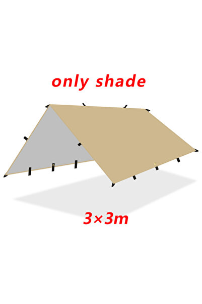 Choice قماش مقاوم للماء بتعليق 19 نقطة، مقاس 3×3 متر، مصنوع يدويًا، قماش متعد...