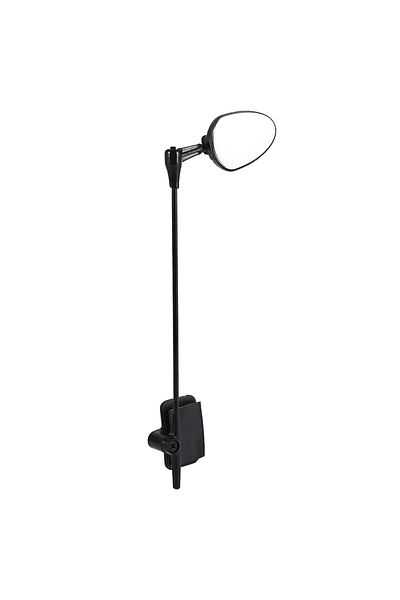 Choice Black Mirror Abs Helmet Rear View Mirror Safety Mountain Road Bike Adjustable Mirror With Clear View