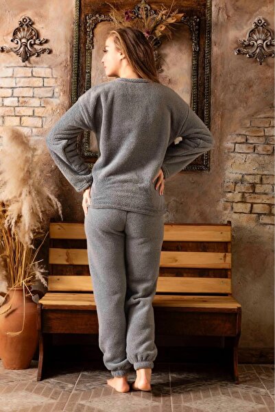 Sude Charme Women's Winter Plush Pajama Set K-200-494 - 1 Piece