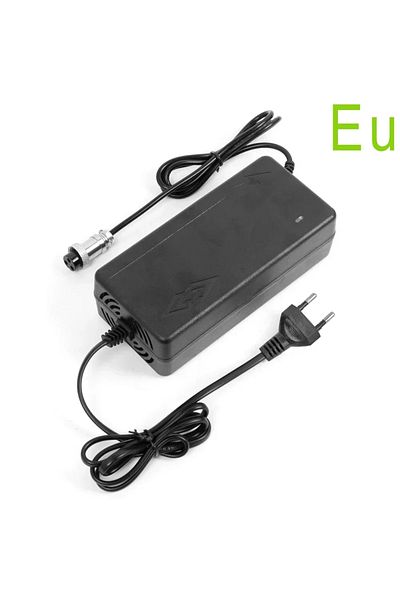 Choice EU 54.6V GX16 3-Pin Charger 2A for VSETT 8 8+9 9+10+ SPEEDUAL ZERO 9 10 8X 10X 11X Electric Scooter