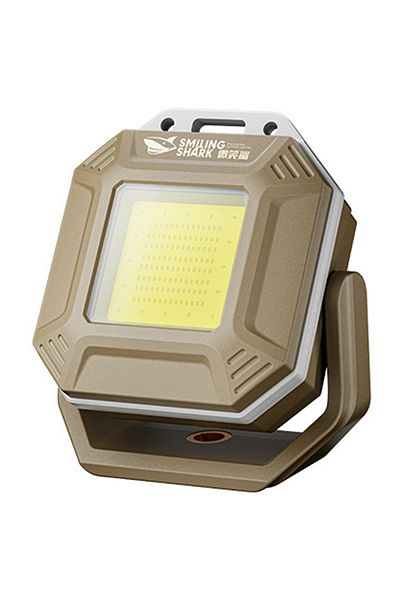 Choice Khaki COB LED Work Light Waterproof Inspection Lamp with Magnetic Base Emergency Light Rechargeable