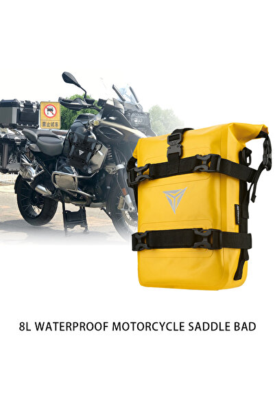 choice2 شعار أصفر قطعة واحدة لـ BMW R1200GS R1250GS ADV لـ HONDA NC750X CB500...