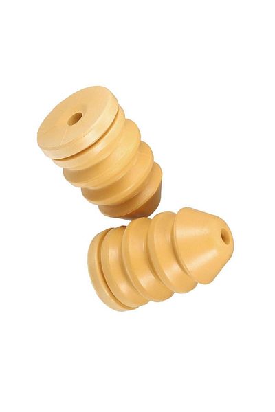Choice 2Pcs Rear Upper Bump Stop 52088705Ab Rubber High Performance Replace Parts for Jeep Liberty 2002-...