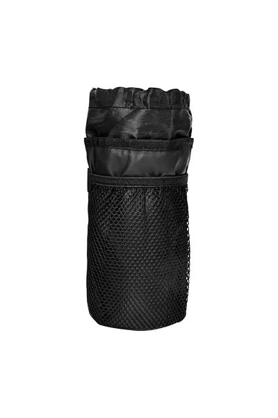 Choice Black ESLNF Bicycle Water Bottle Bag for Outdoor Cycling-Insulated Ice-Retention-Handlebar-Mounted D