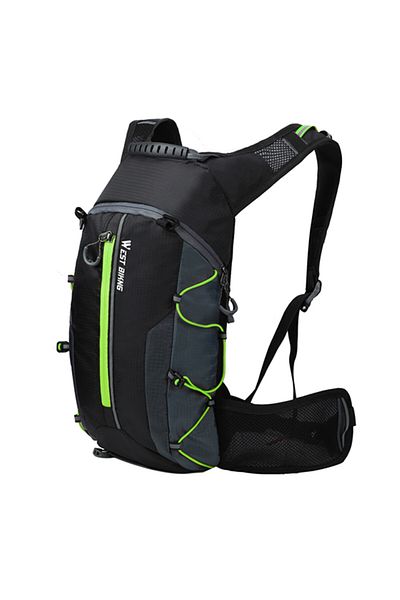 Choice Green Waterproof Bicycle Bag Cycling Backpack Breathable 10L Ultralight Bike Water Bag Climbing Cycl