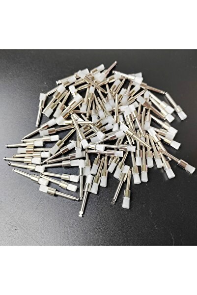 Choice 100 قطعة بيضاء 100 قطعة مواد طب الأسنان فرشاة الوقاية من التسوس فرشاة ...