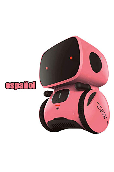 Choice روبوت لعبة Es-Pink روبوتات ذكية، إصدارات روسية وإنجليزية وإسبانية، ألع...