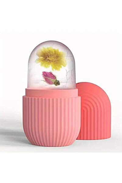 Choice1 شبكة ثلج تجميل الوجه باللون الوردي، قالب أسطوانة السيليكون، صينية كرا...