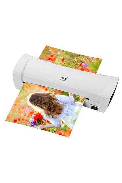 COOYA Two Roller Laminator Machine,2 Mode,Controlled by a Rocker Switch,for School & Office