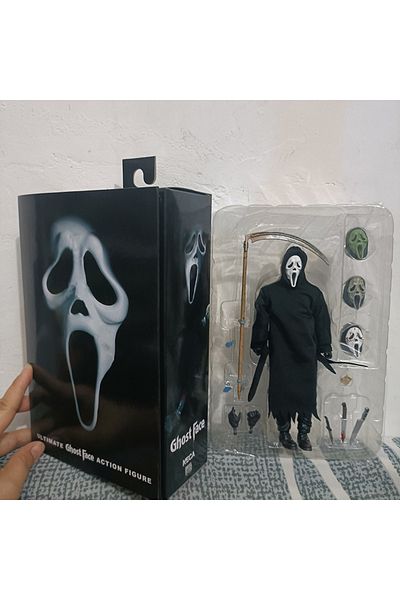 Choice with box NECA Ultimate Count Orlok Black and White Horror Nosferatu Action Figure Model Toys Birthda