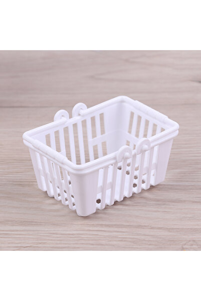 Choice بيت الدمية الأبيض، سلة تسوق مصغرة، ألعاب أطفال، سوبر ماركت صغير، سلة ت...