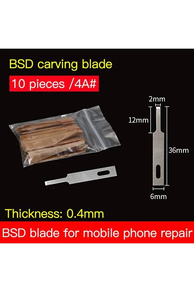 Choice 10pcs 4 Multi-purpose Aluminum Alloy Sharp Blade Set For Woodworking, Sculpture, Carving, Multi-purp