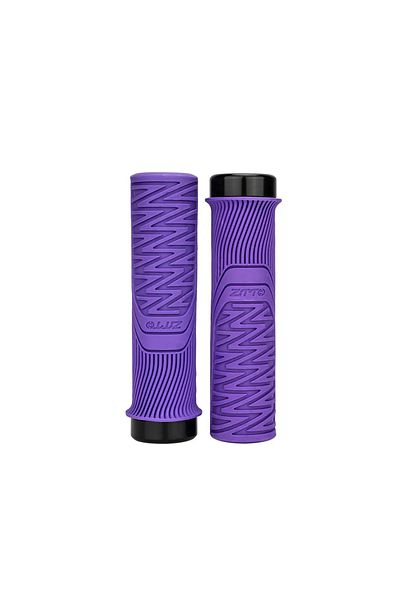 ZTTO AG99 Purple 33mm ZTTO MTB 33mm Outer Diameter Bicycle Grips Lock-on Grip Anti-Slip Shock-Proof Bolde