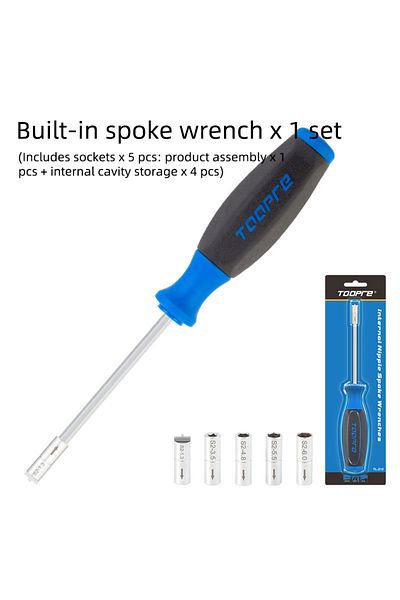 Choice TL-212 TOOPRE Bicycle Wheel Spoke Installation Wrench Hidden Spoke Nipple Installation And Disassem