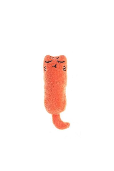 Choice Orange Pet Toy Rustle Sound Catnip Toy Cat Supplies Pet Cute Cat Toys Kitten Teeth Grinding Cat Plus