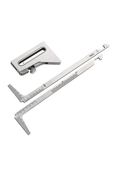 Choice JAVIER HI.LO Welding Gauge Test Ulnar Welder Inspection Both 32mm Metric & 37-1/2"inch