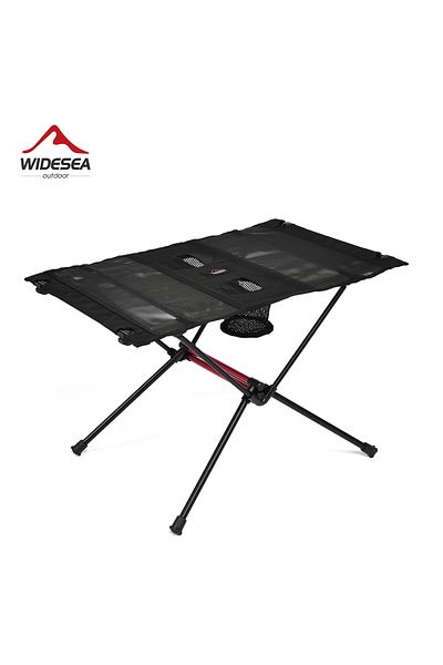 Widesea camping table Widesea Camping Folding Table Tourist Picnic Pliante Dinner Foldable Travel Furniture