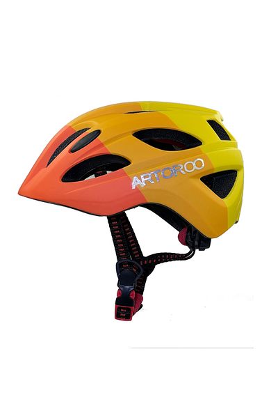 Choice M Orange ARTOROO Kid Bike Helmet, Bicycle Scooter Helmet for Children size adjustable