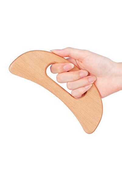 Choice1 لوح غواشا للتخسيس من لوج هيلث كير، عصا تدليك علاجية خشبية، جهاز تدليك تصريف لمفاوي، سكرابين