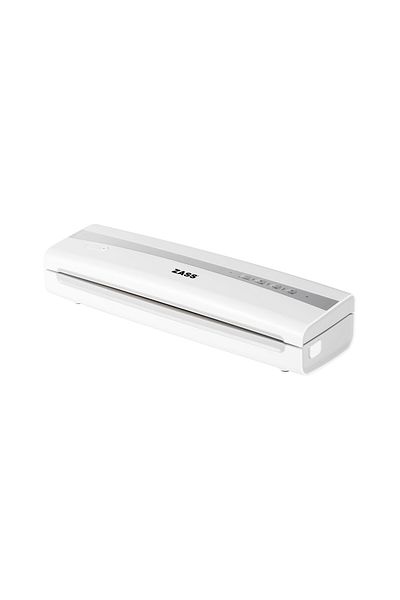 Zass Aparat de etanșat alimente în vid Zvs 05 Alb, 110 W, viteză de vid: 6 L/min, folie max. 30 cm, -0,58 bar