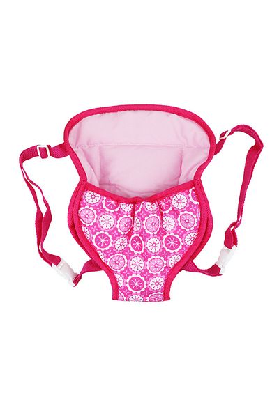 Choice Red Dolls Out Going Carry Bag Sleeping Bag Doll Accessory for 43cm Baby New Born Doll Fits 15 To 18